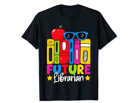 Bridging Tradition and Innovation with the Future Librarian Career T-Shirt