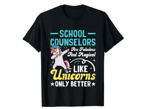 Celebrating the Profession: The School Counselors Are Career T-Shirt Design
