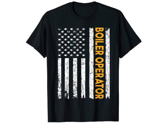 Celebrating the Trade: The Ultimate Boiler Operator Career T-Shirt Design