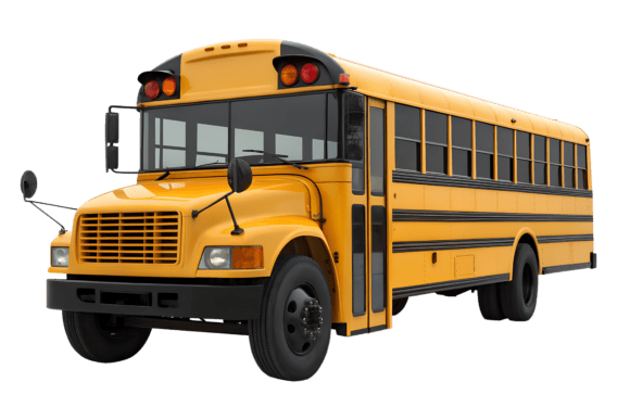 Classic Yellow School Bus Isolated PNG: The Ultimate Design Asset for Every Project