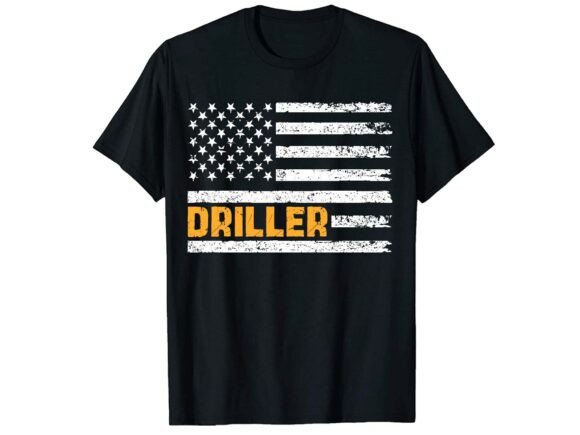 Driller Career T-shirt: A Versatile Asset for Creative Workflows