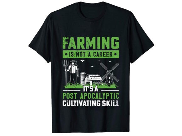 Farmer Funny Career T-shirt Design Guide