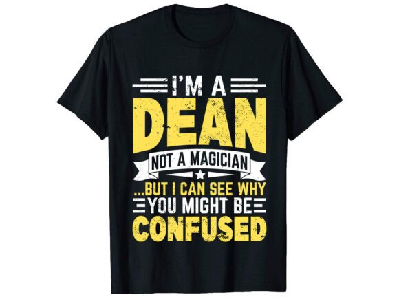 Funny Dean Career T-shirt Free: A Practical Asset for Creators