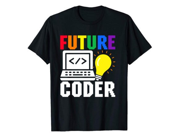 Future Coder Career T-shirt: A Versatile Design Asset for Modern Professionals