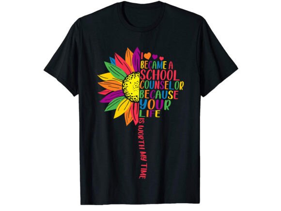 I Became a School Career T-shirt: Celebrating Professional Identity Through Design