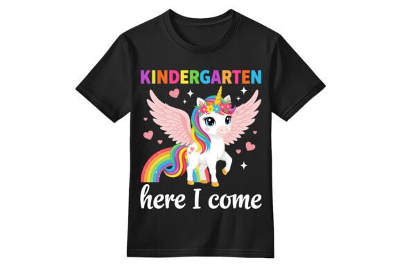 Kindergarten Here I Come T-Shirt: A Strategic Asset for Creators and Educators
