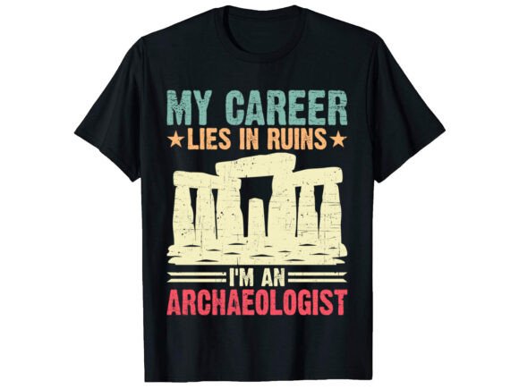My Career Lies in Ruins T-shirt: A Bold Statement for Every Professional Journey