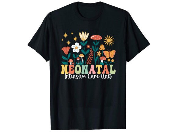 Neonatal Career T-shirt Free: A Versatile Design Resource for Healthcare Professionals