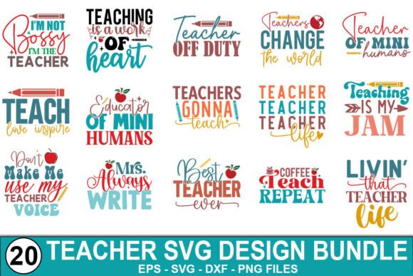Teacher SVG Design Bundle: A Practical Workflow for Creative Projects