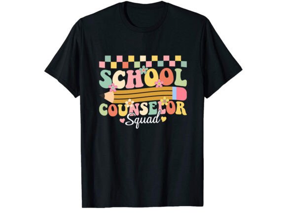 The School Counselor Squad: Celebrating Careers with Versatile Custom Designs