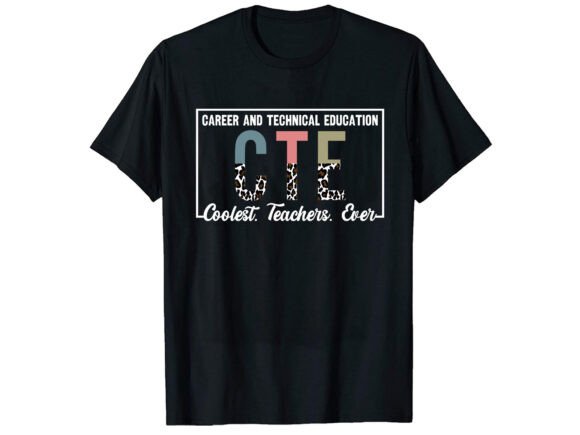 Understanding the Versatility of Career and Technical T-shirt Designs
